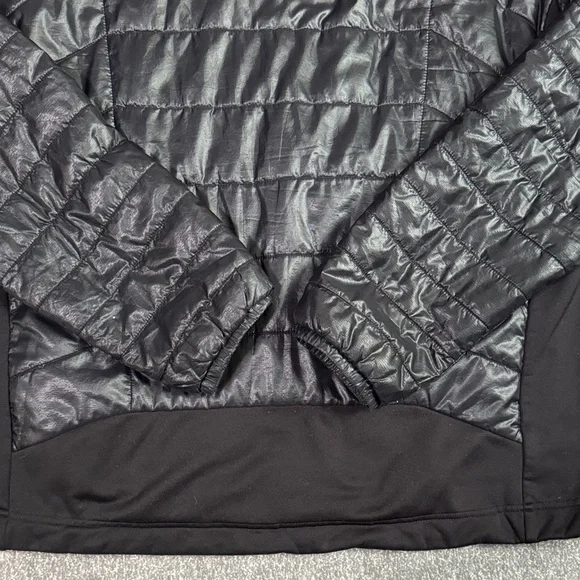 Mountain Hardware Zonal Insulated Puffer Quilted Jacket Shiny Black Men’s XXL - Picture 8 of 14